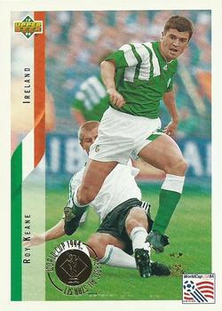 1994 Upper Deck World Cup Heroes and All-Stars #36 Roy Keane Front