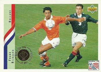 1994 Upper Deck World Cup Heroes and All-Stars #48 Frank Rijkaard Front