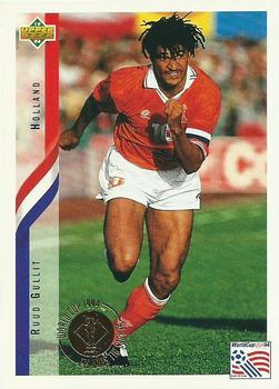 1994 Upper Deck World Cup Heroes and All-Stars #49 Ruud Gullit Front