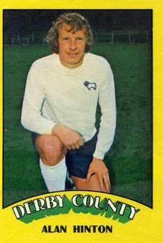 1974-75 A&BC Chewing Gum #1 Alan Hinton Front