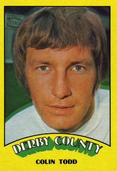 1974-75 A&BC Chewing Gum #3 Colin Todd Front