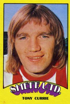 1974-75 A&BC Chewing Gum #17 Tony Currie Front