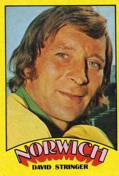 1974-75 A&BC Chewing Gum #35 David Stringer Front