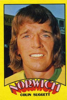 1974-75 A&BC Chewing Gum #37 Colin Suggett Front