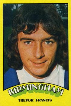 1974-75 A&BC Chewing Gum #46 Trevor Francis Front