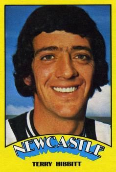 1974-75 A&BC Chewing Gum #49 Terry Hibbitt Front