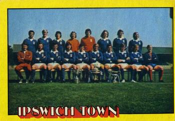 1974-75 A&BC Chewing Gum #56 Ipswich Town Team Front