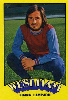 1974-75 A&BC Chewing Gum #59 Frank Lampard Front