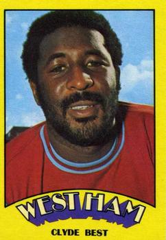 1974-75 A&BC Chewing Gum #66 Clyde Best Front