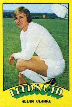 1974-75 A&BC Chewing Gum #73 Allan Clarke Front