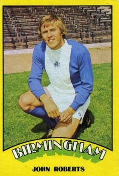 1974-75 A&BC Chewing Gum #76 John Roberts Front