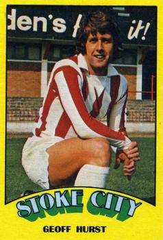 1974-75 A&BC Chewing Gum #89 Geoff Hurst Front