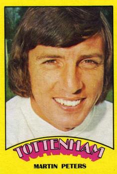1974-75 A&BC Chewing Gum #92 Martin Peters Front