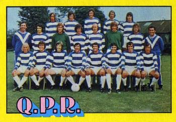 1974-75 A&BC Chewing Gum #93 Queens Park Rangers Team Front