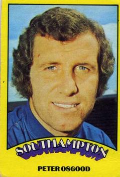 1974-75 A&BC Chewing Gum #96 Peter Osgood Front