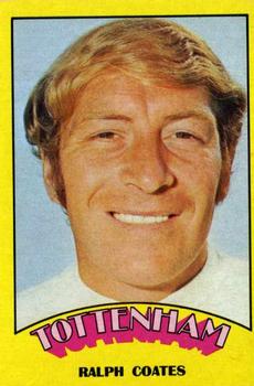 1974-75 A&BC Chewing Gum #101 Ralph Coates Front