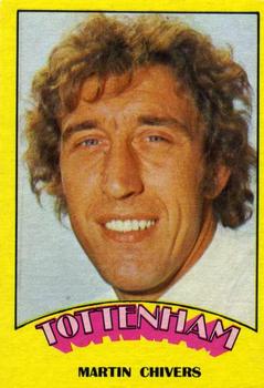 1974-75 A&BC Chewing Gum #105 Martin Chivers Front