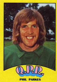 1974-75 A&BC Chewing Gum #108 Phil Parkes Front
