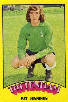 1974-75 A&BC Chewing Gum #109 Pat Jennings Front