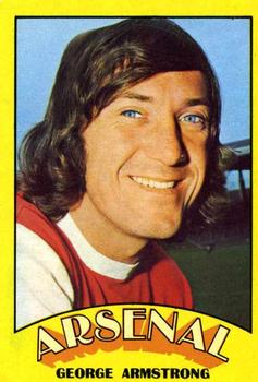 1974-75 A&BC Chewing Gum #119 George Armstrong Front