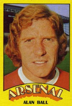 1974-75 A&BC Chewing Gum #121 Alan Ball Front