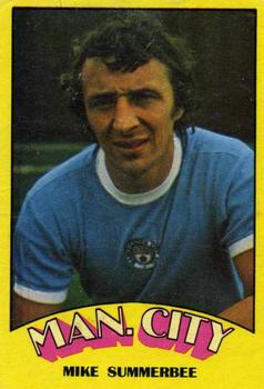 1974-75 A&BC Chewing Gum #125 Mike Summerbee Front