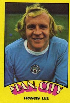 1974-75 A&BC Chewing Gum #131 Francis Lee Front