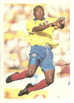 1998 Brooke Bond International Soccer Stars #6 Faustino Asprilla Front
