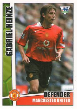 2005-06 Merlin's Premier Stars #129 Gabriel Heinze Front