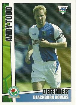 2005-06 Merlin's Premier Stars #39 Andy Todd Front