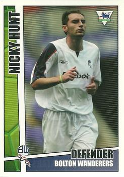 2005-06 Merlin's Premier Stars #53 Nicky Hunt Front