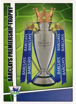 2005-06 Merlin's Premier Stars #1 Barclays Premier League Trophy Front
