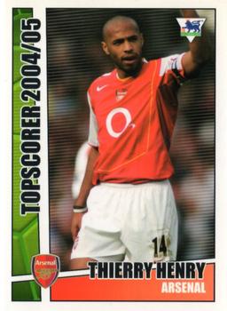 2005-06 Merlin's Premier Stars #3 Thierry Henry Front