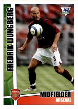 2005-06 Merlin's Premier Stars #10 Fredrik Ljungberg Front