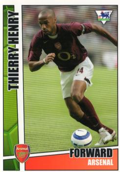 2005-06 Merlin's Premier Stars #13 Thierry Henry Front