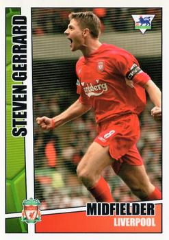 2005-06 Merlin's Premier Stars #109 Steven Gerrard Front