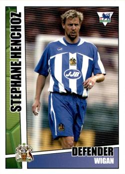 2005-06 Merlin's Premier Stars #215 Stephane Henchoz Front