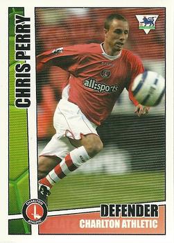 2005-06 Merlin's Premier Stars #63 Chris Perry Front