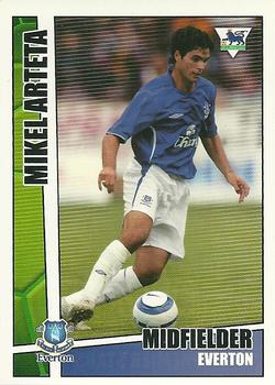 2005-06 Merlin's Premier Stars #89 Mikel Arteta Front