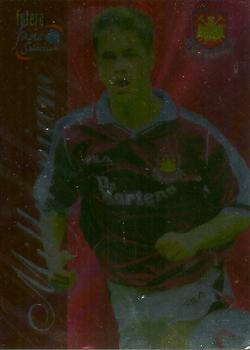 2000 Futera Fans Selection West Ham - Foil #12 Joe Cole Front