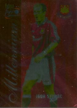 2000 Futera Fans Selection West Ham - Foil #3 Igor Stimac Front