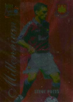 2000 Futera Fans Selection West Ham - Foil #6 Steve Potts Front