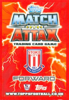 2012-13 Topps Match Attax Premier League - Limited Edition #LE4 Peter Crouch Back