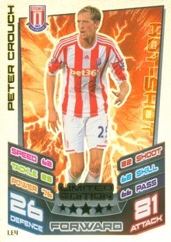 2012-13 Topps Match Attax Premier League - Limited Edition #LE4 Peter Crouch Front