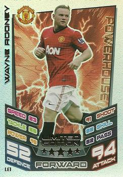2012-13 Topps Match Attax Premier League - Limited Edition #LE1 Wayne Rooney Front