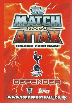 2012-13 Topps Match Attax Premier League - Limited Edition #LE3 Kyle Walker Back