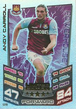 2012-13 Topps Match Attax Premier League - Limited Edition #LE9 Andy Carroll Front