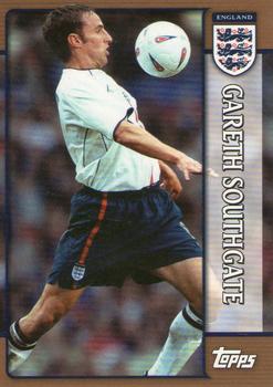 2002 Topps England #18 Gareth Southgate Front