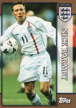 2002 Topps England #20 Nick Barmby Front