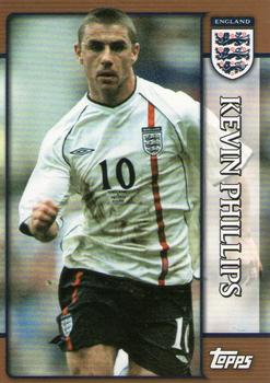 2002 Topps England #28 Kevin Phillips Front